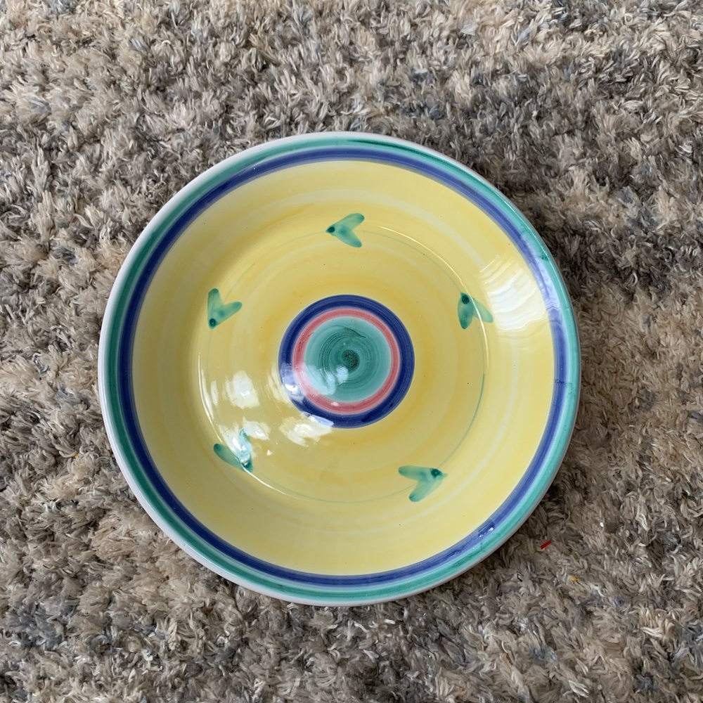 Made in Italy 14” Ceramic Serving Plate